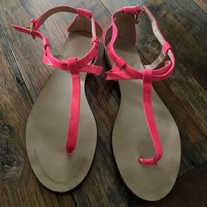 Hot Pink Zara Sandals